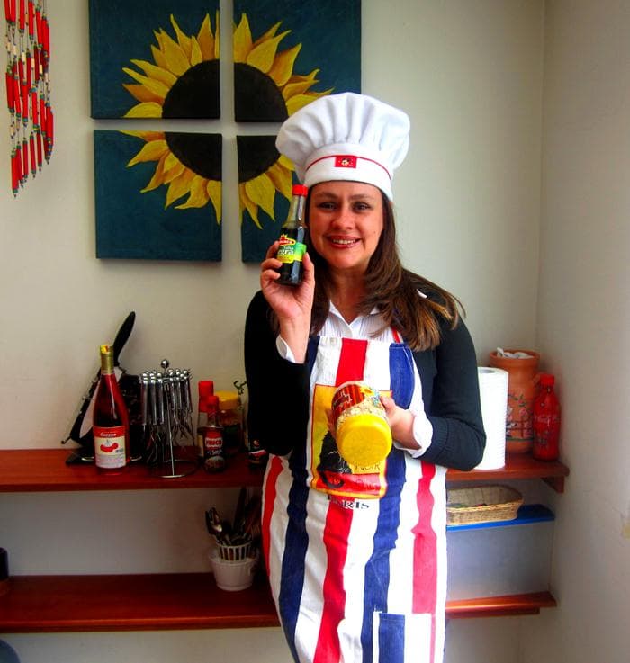 Más que una Abogada… “entre ingredientes y salsas”