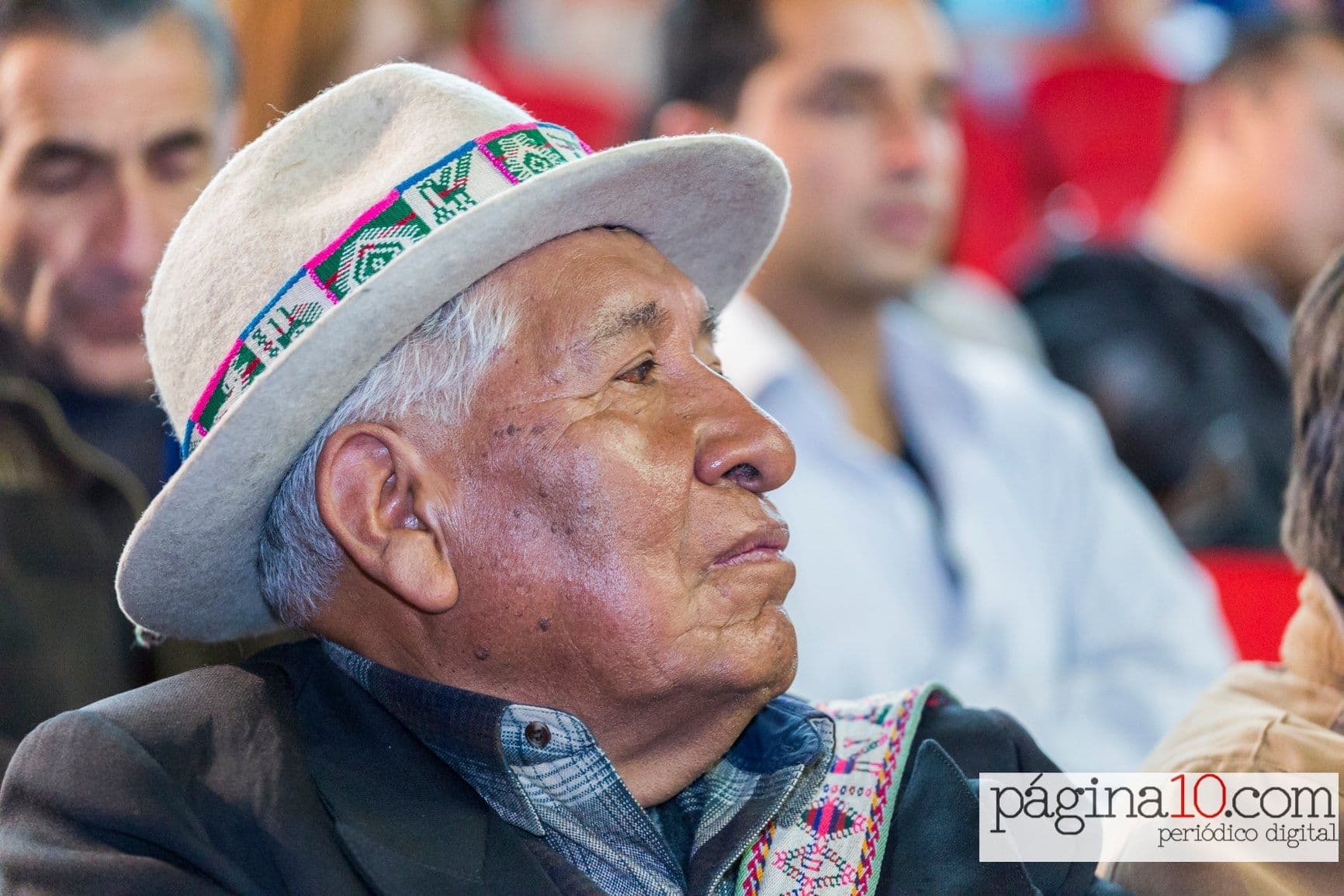 Walter Álvarez Quispe, promotor de la medicina tradicional en el Encuentro Internacional de Culturas Andinas