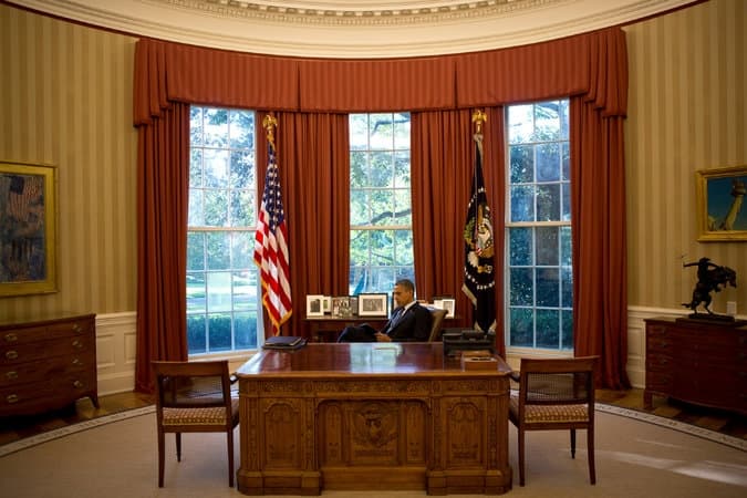 Las últimas horas de Obama en la Casa Blanca: la escritura y la lectura sus aliados