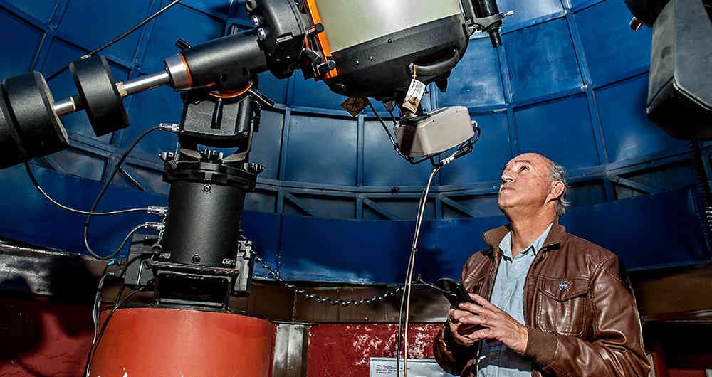 Alberto Quijano Vodniza, el pastuso que es consultado por la NASA.