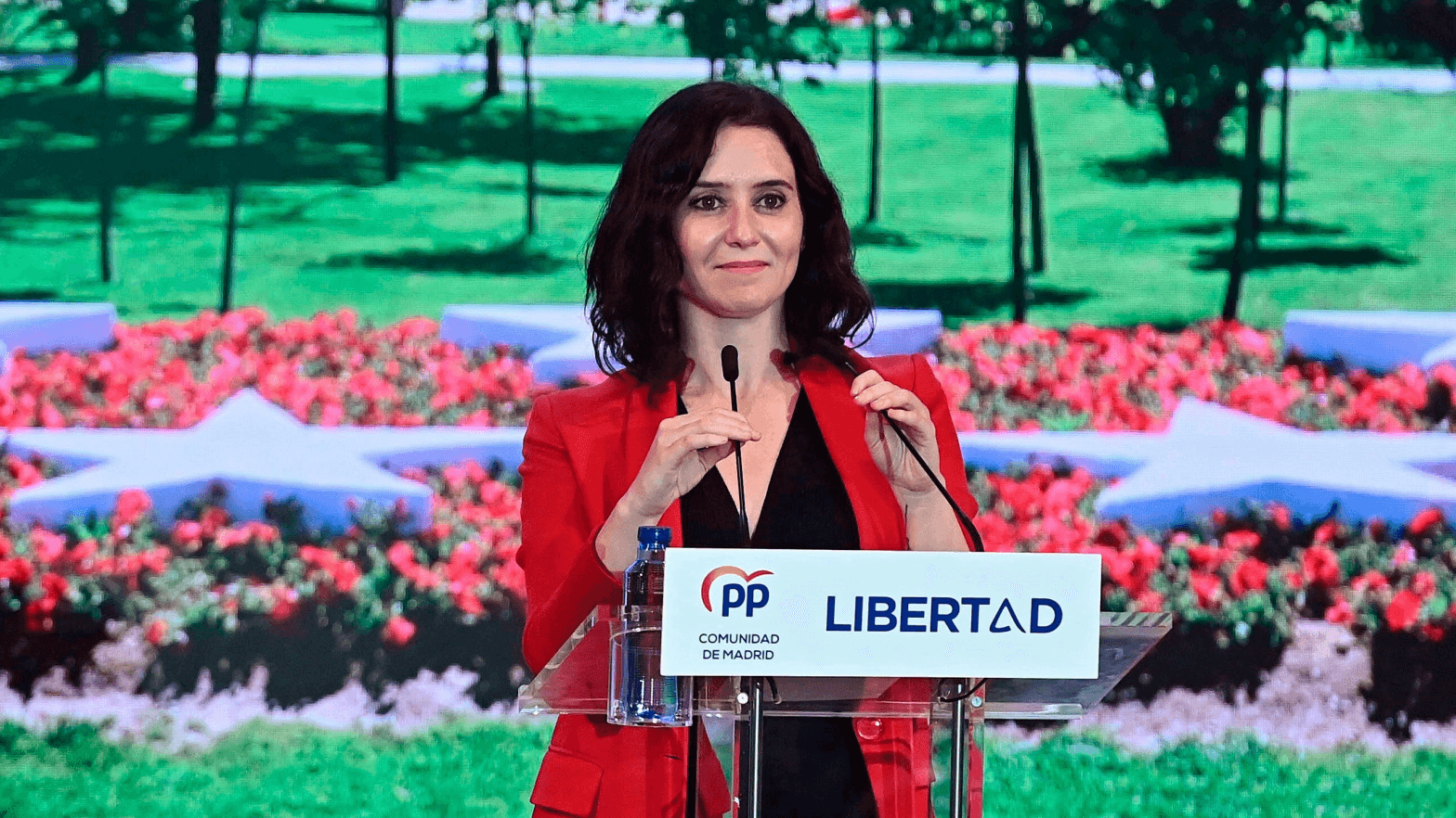 “Lady Madrid”, la nueva Merkhel.