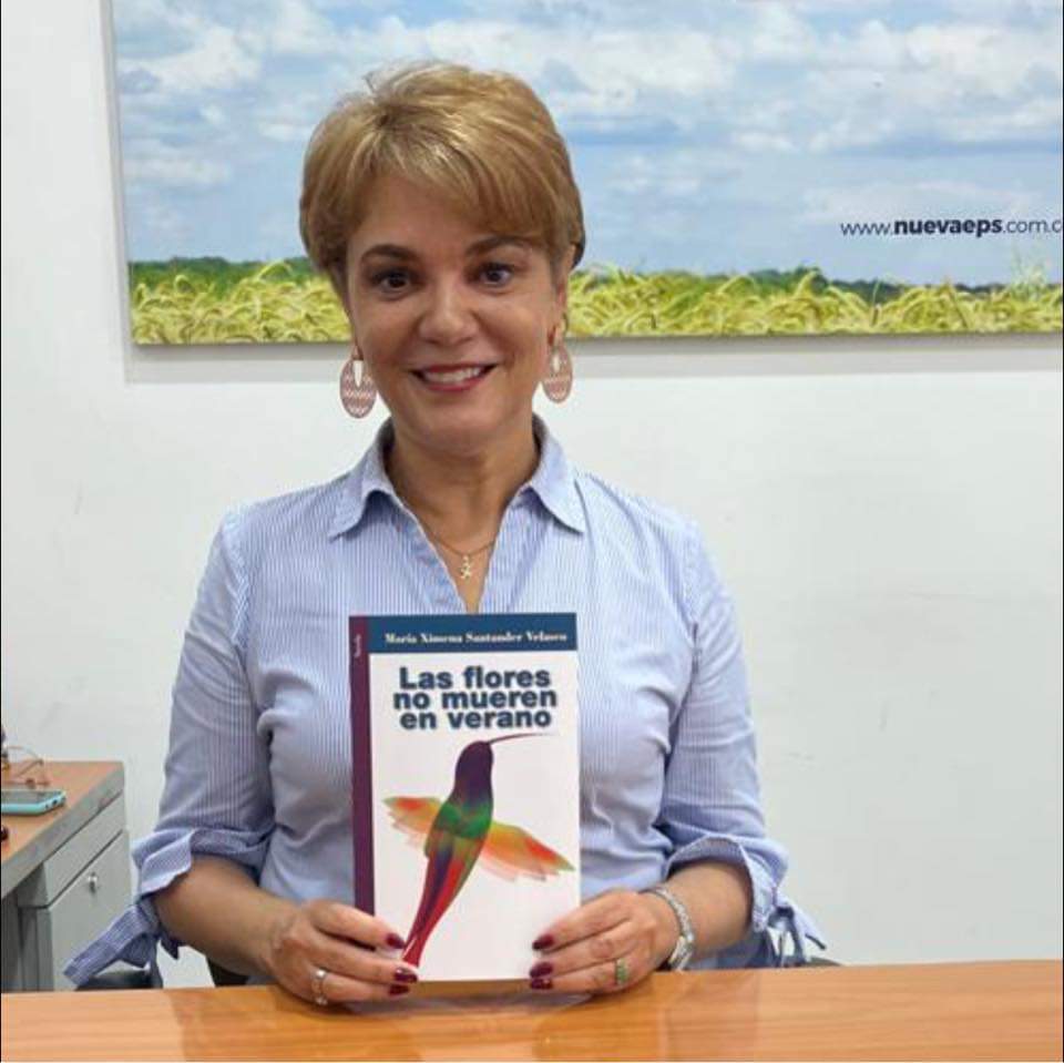 María Santander, destacada escritora nariñense, es el Personaje 10