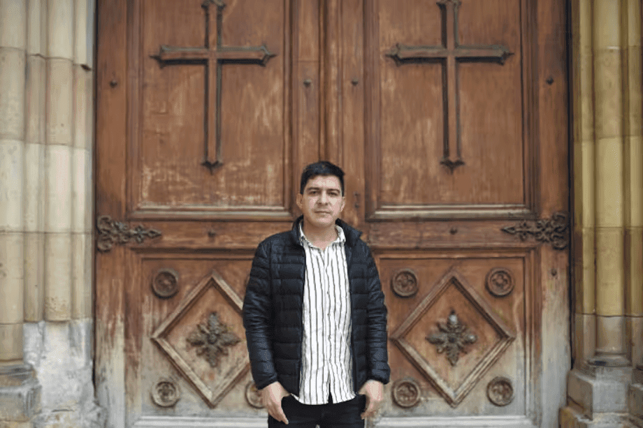 Juan Pablo Barrientos, el azote de los curas pederastas