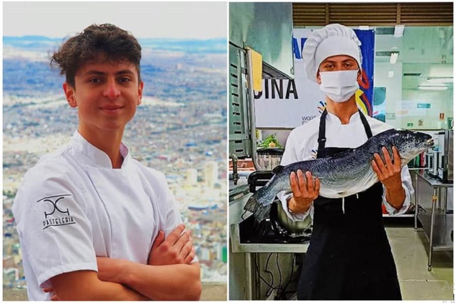 Aprendiz de cocina del Sena, Orlando Arcos Acosta, es el Personaje 10