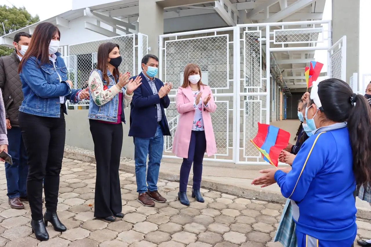 Alcalde de Pasto y ministra de Educación ponen en marcha ampliación y mejoramiento del Colegio San Francisco De Asís – Sede Jurado