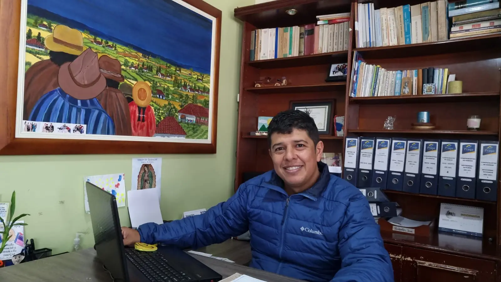 Empresario nariñense, Jose Luis Fajardo Arteaga, es El Personaje 10.