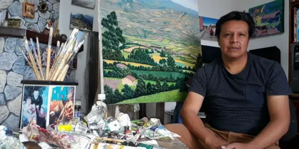 Jairo Buesaquillo, realismo mágico en pintura
