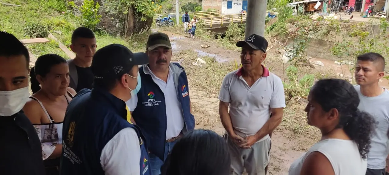 Hacen un llamado a la solidaridad de los nariñenses para atender el municipio de San Pablo