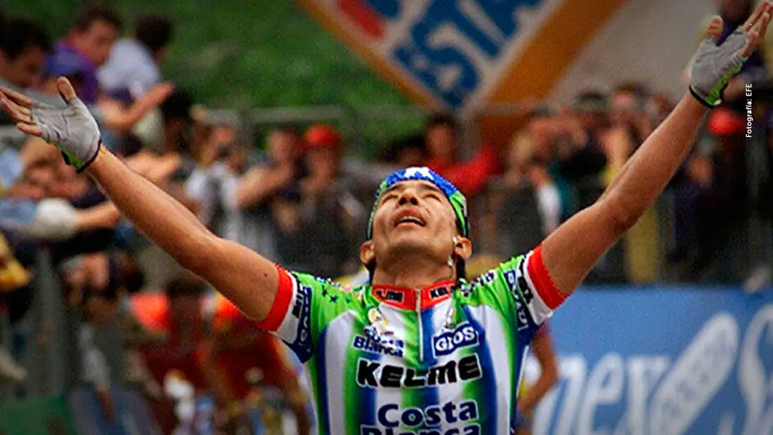 “El ciclismo es una forma de vida”: José Chepe González