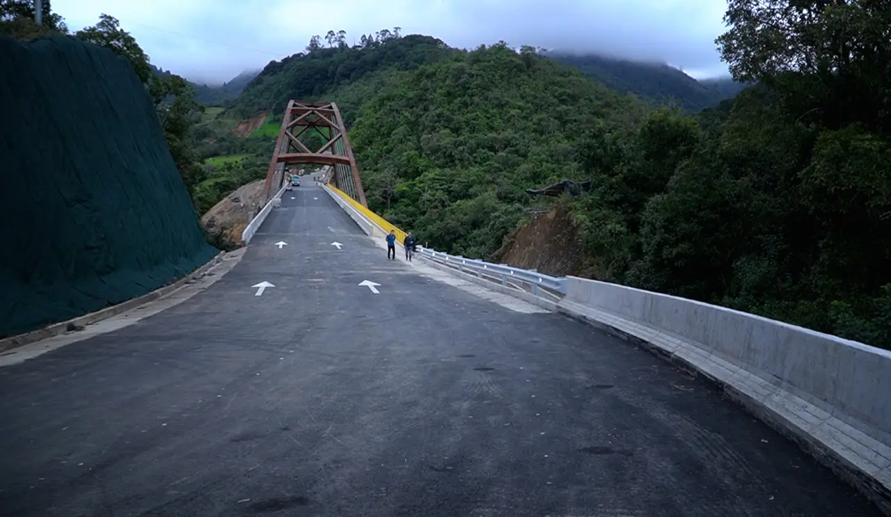 Par vial Pasto -Chachagüí hace parte de la gestión de obras estratégicas para Nariño
