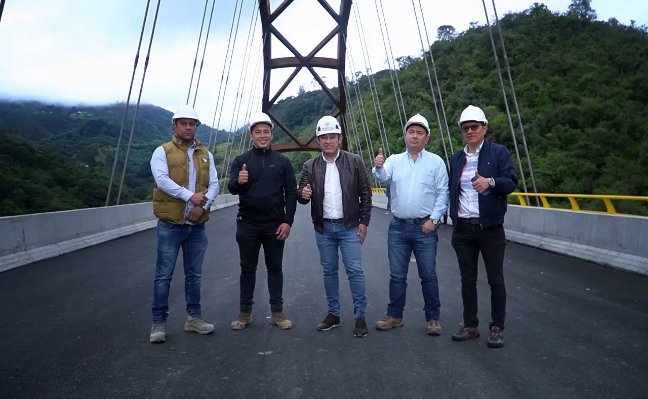 Hoy se pone en funcionamiento par vial Alto de Daza -Puente Río Bermúdez