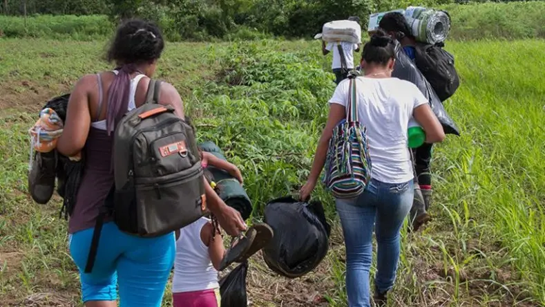 Corte exhortó al Gobierno Nacional a proteger población desplazada en Nariño