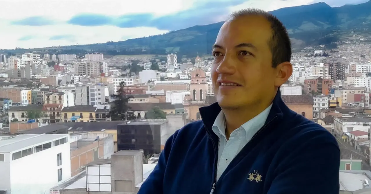 Director del Departamento de Competitividad de la Cámara de Comercio de Pasto, Damián Camilo Ibarra Ordoñez, es El Personaje 10.