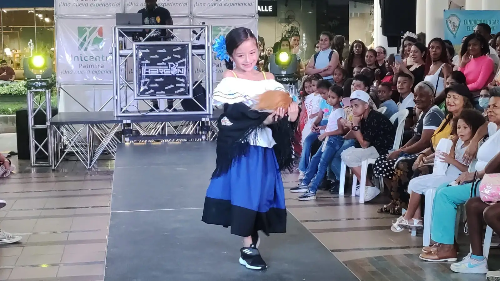 Niña pastusa fue elegida como la nueva Reina nacional del Turismo
