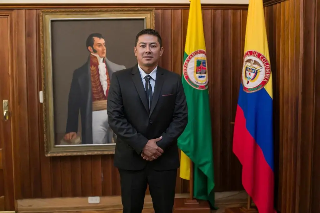 Gestor del Plan Departamental de Agua de Nariño, Darío Alexander Cháves, es el Personaje 10