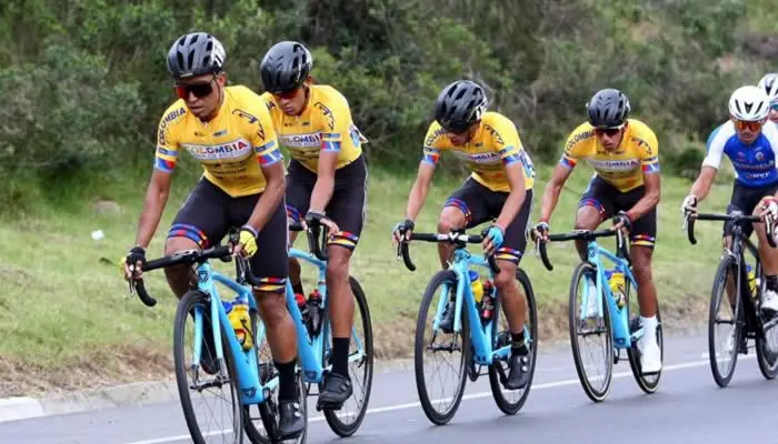Dos ciclistas nariñenses integrarán equipo Colombia Tierra de Atletas en la Vuelta a Antioquia