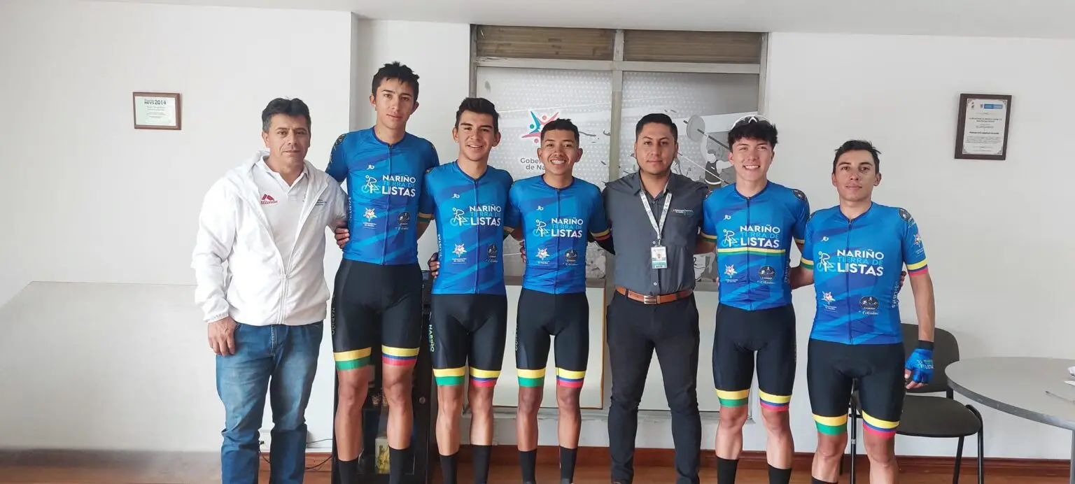 Cinco nariñenses correrán la Vuelta al Ecuador