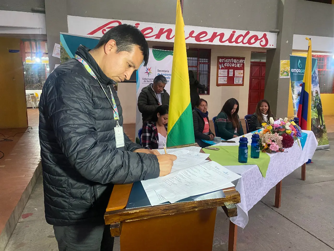 134 familias serán beneficiadas con incentivos económicos por conservación de los recursos naturales en el corregimiento de La Laguna en Pasto