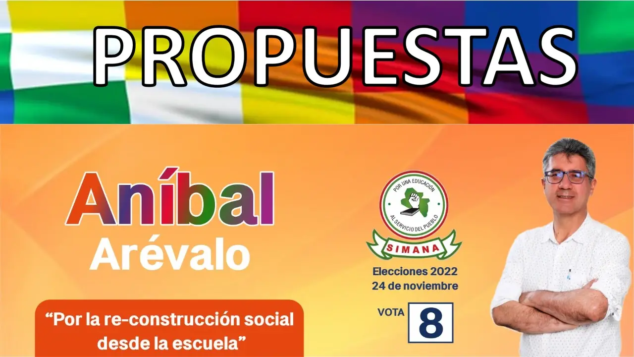Propuestas: Por la re-construcción social desde la escuela