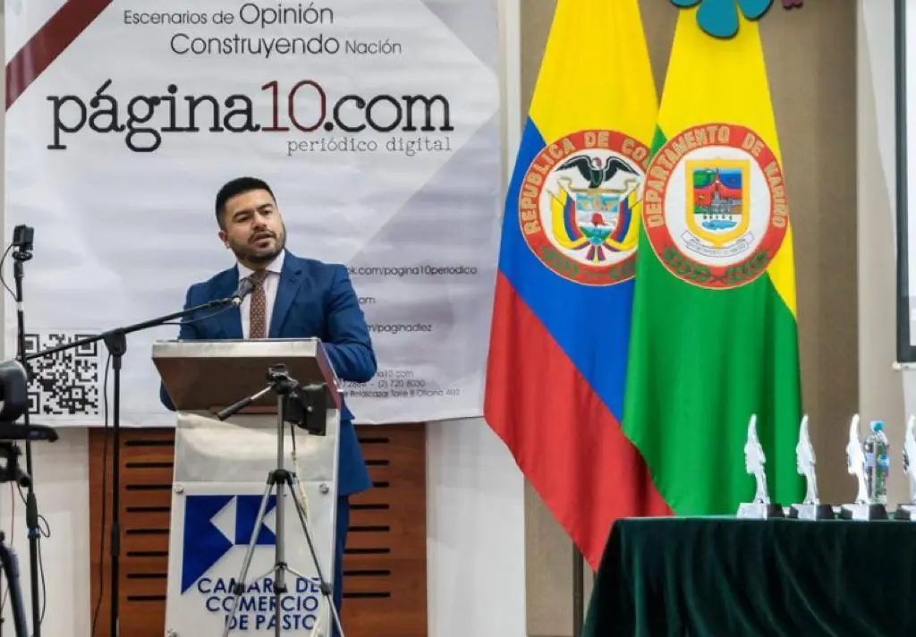 Asamblea Departamental de Nariño reconoce labor periodística de Mario Cepeda Bravo, director de Página 10