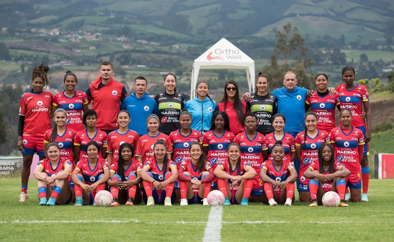 Jugadoras del Deportivo Pasto firmaron contratos para enfrentar la liga 2023