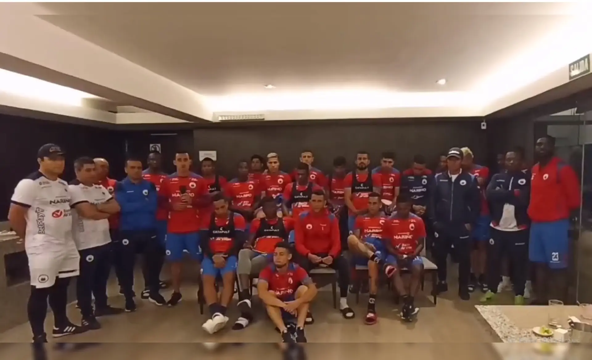 Deportivo Pasto se quedó encerrado por protestas en Perú: “Nuestro regreso es incierto”