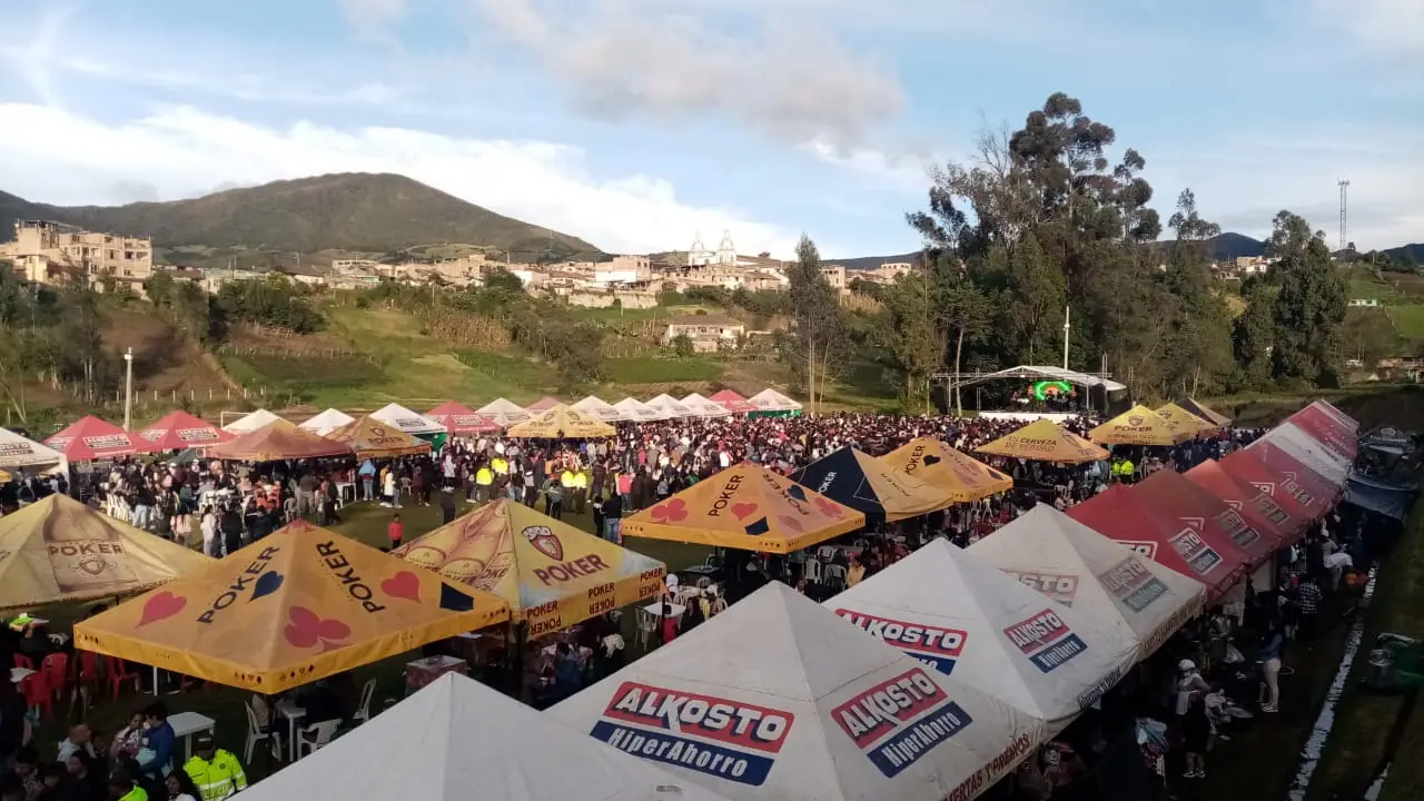 El festival del cuy en Pasto.