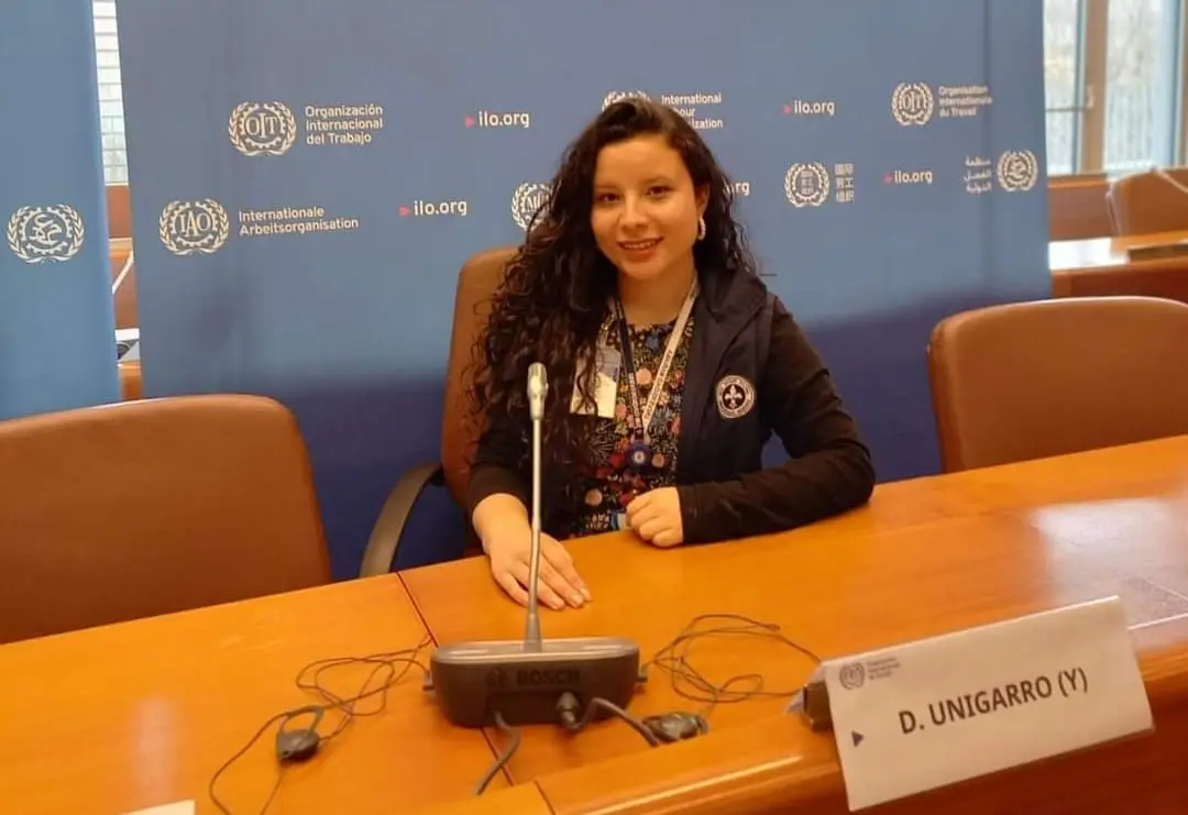 Daniela Unigarro, joven ingeniera pastusa, estuvo como invitada en el congreso mundial de jóvenes de la OIT en Ginebra, Suiza. Es nuestro Personaje 10