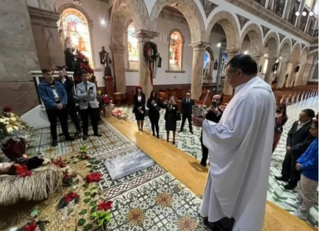 Círculos hispánicos conmemoraron el bicentenario de la navidad negra en Pasto.