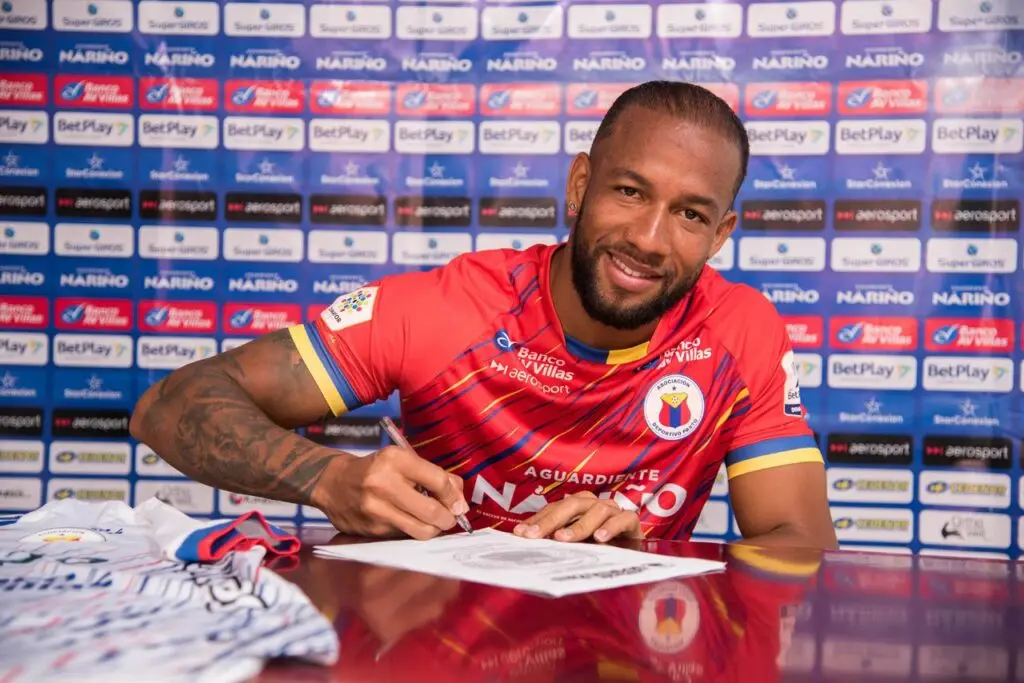 Deportivo Pasto confirmó llegada de nuevo delantero