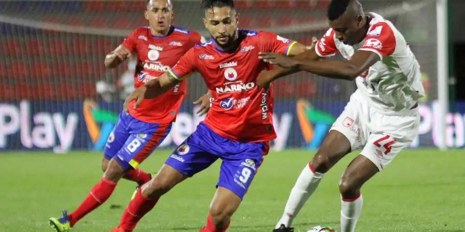 Deportivo Pasto enfrentará hoy a Santa Fe en su segundo duelo por liga