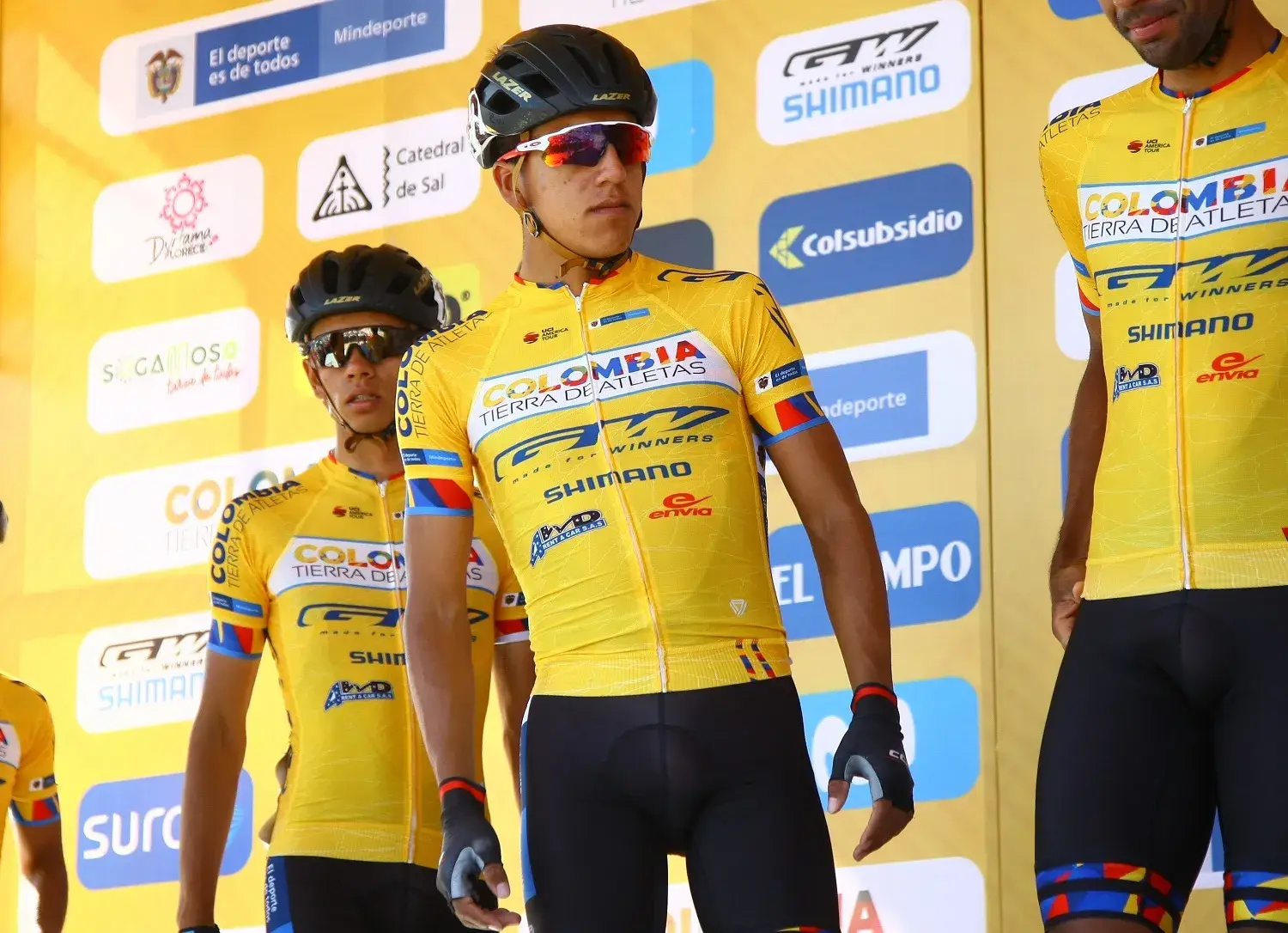 Nariñense Hernán Aguirre correrá con el Team Petrolike de México