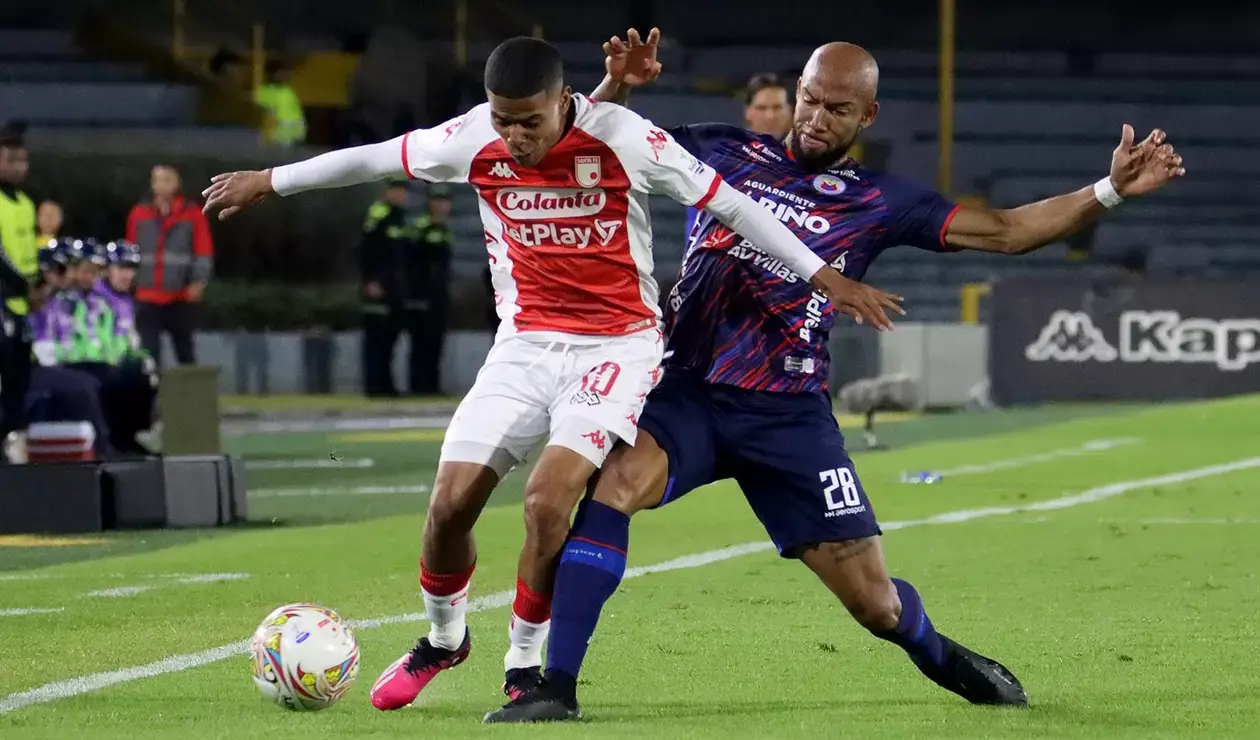 Después de 17 años Deportivo Pasto derrotó a Santa Fe en El Campín