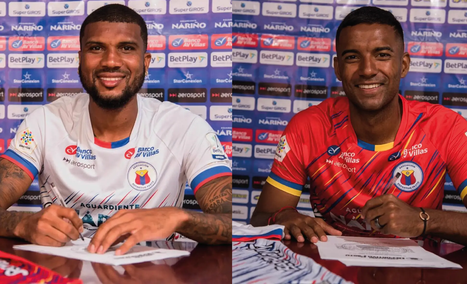 Deportivo Pasto oficializó a dos nuevos refuerzos