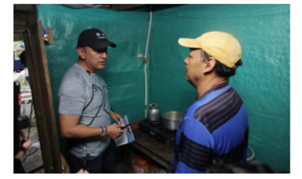 Se sigue conectado al departamento con gas domiciliario