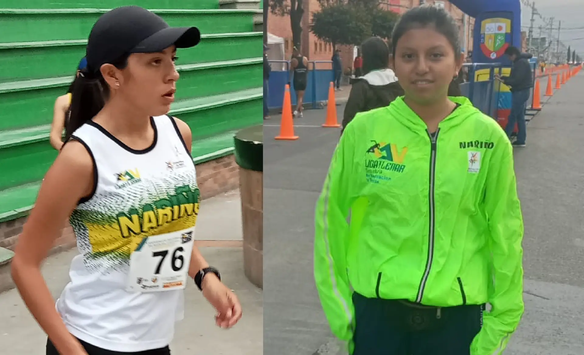 Atletas nariñenses se vistieron de plata y bronce en Cundinamarca