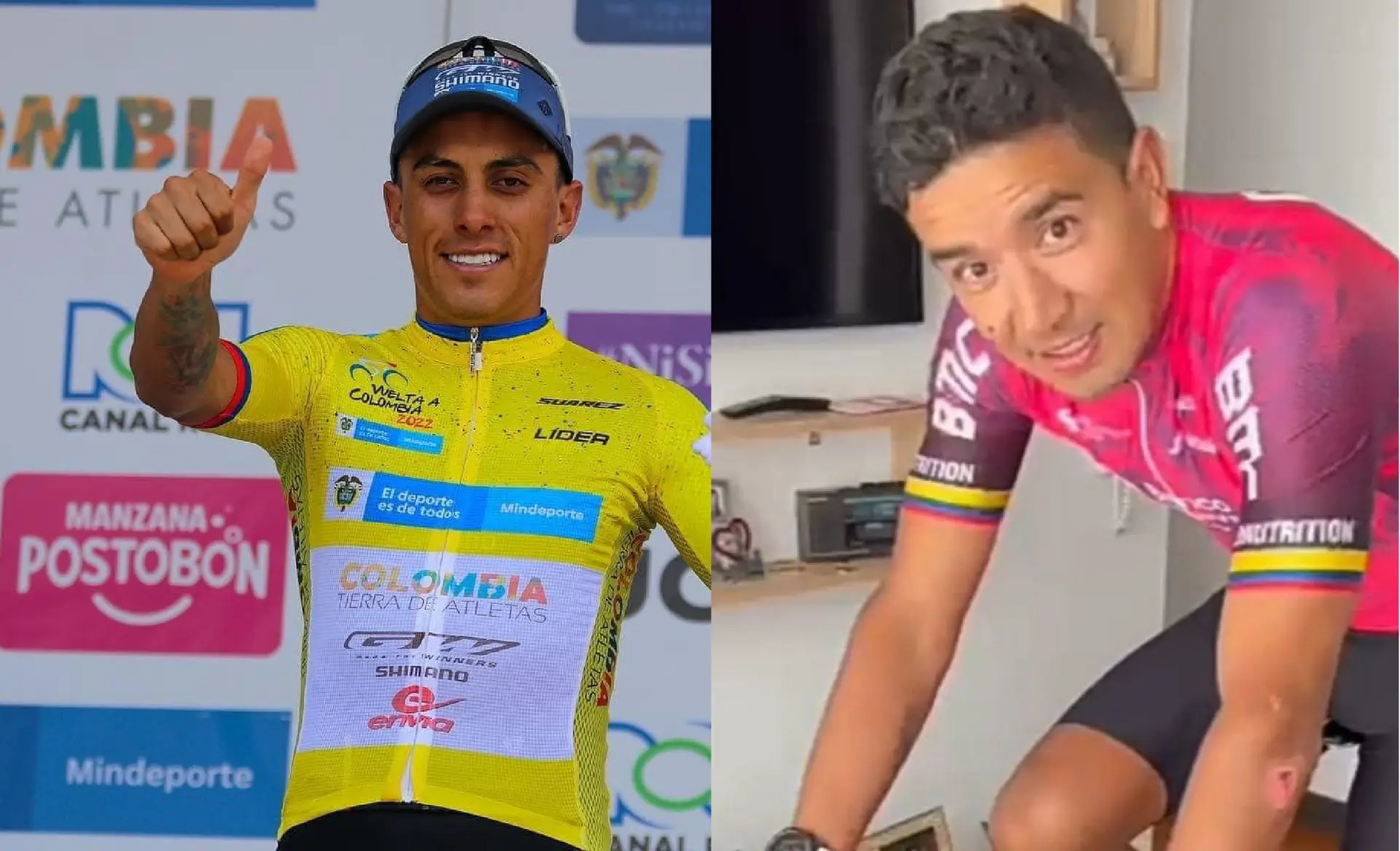 Ciclistas nariñenses en recuperación tras salir de cirugías