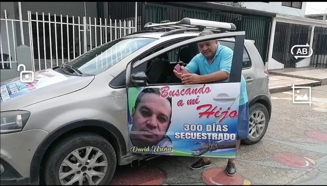 Padre de David Ureña detuvo correría por Nariño tras recaptura del alcalde de El Charco