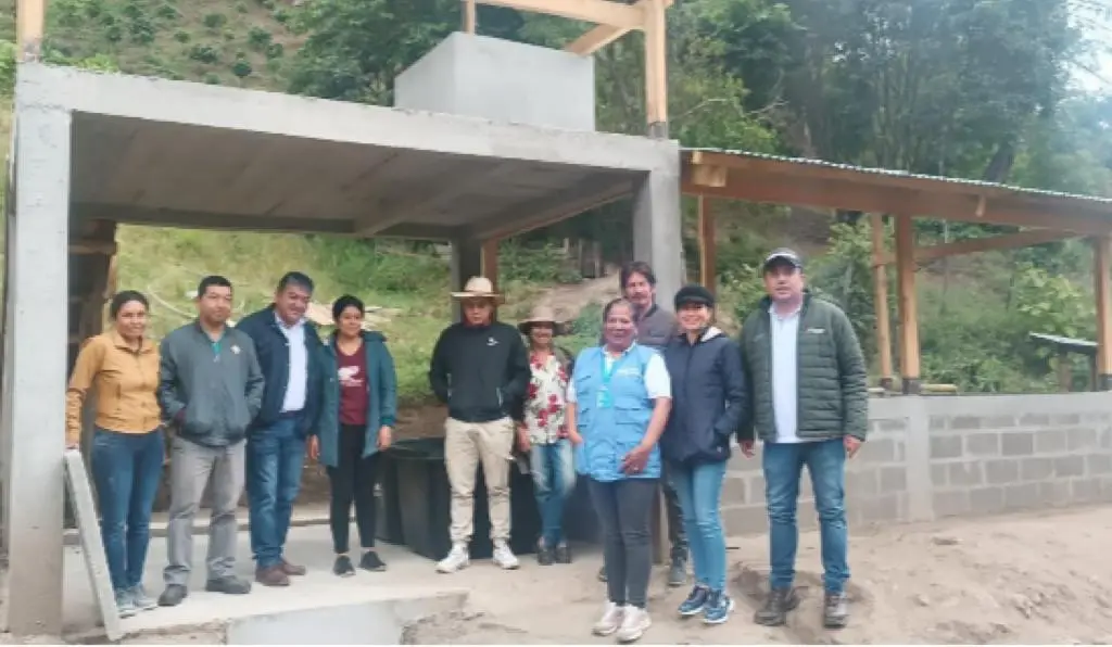 30 familias del municipio de Buesaco fortalecen la producción del cultivo de café