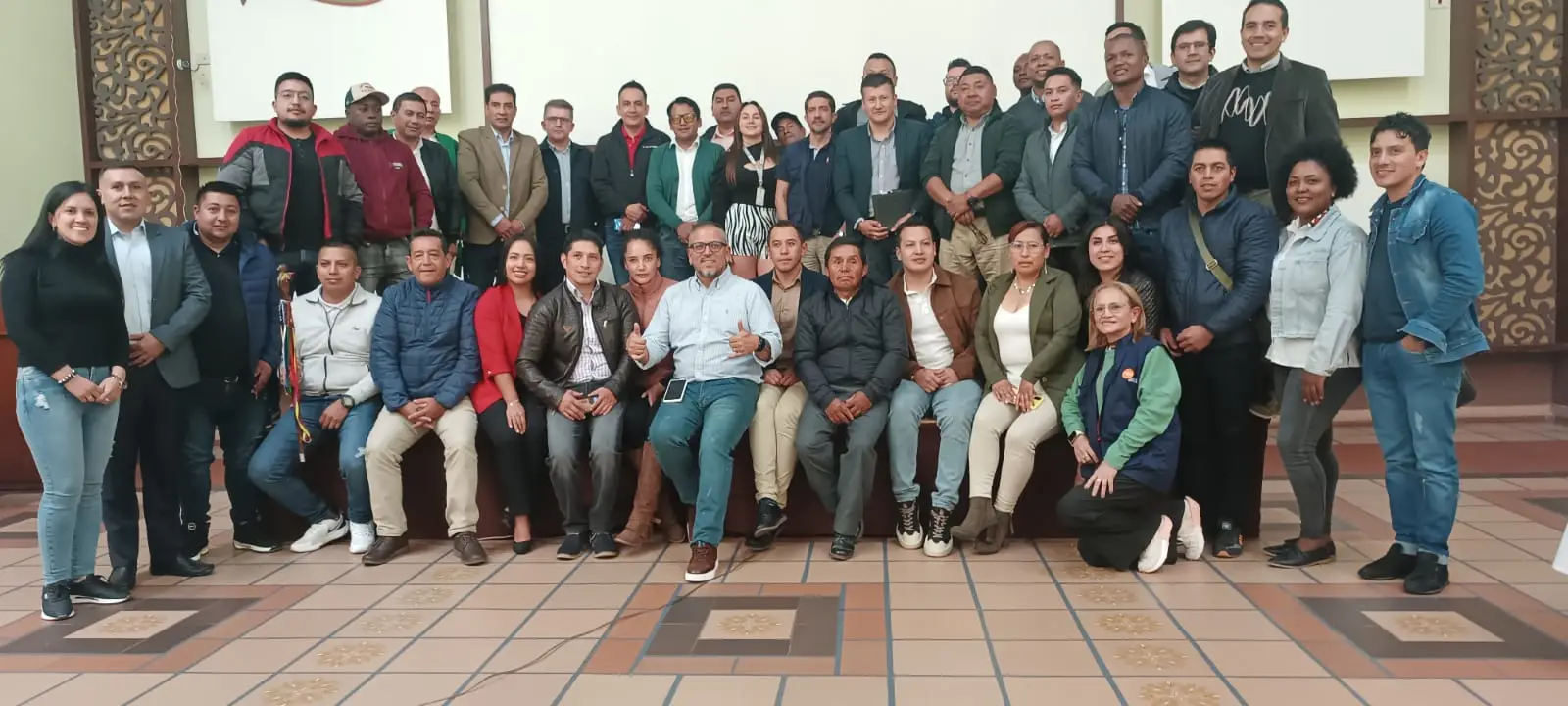 Se logró consolidar proyectos de infraestructura rural en 11 municipios de Nariño
