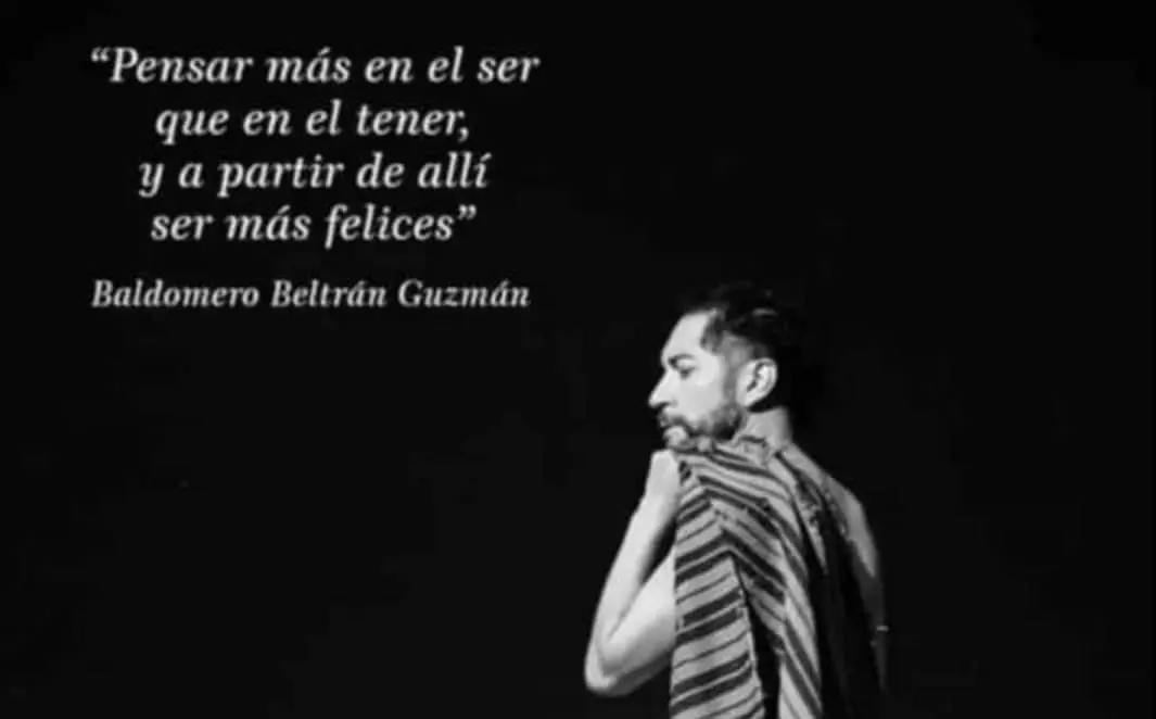 Adiós al maestro de la danza contemporánea Baldomero Beltrán