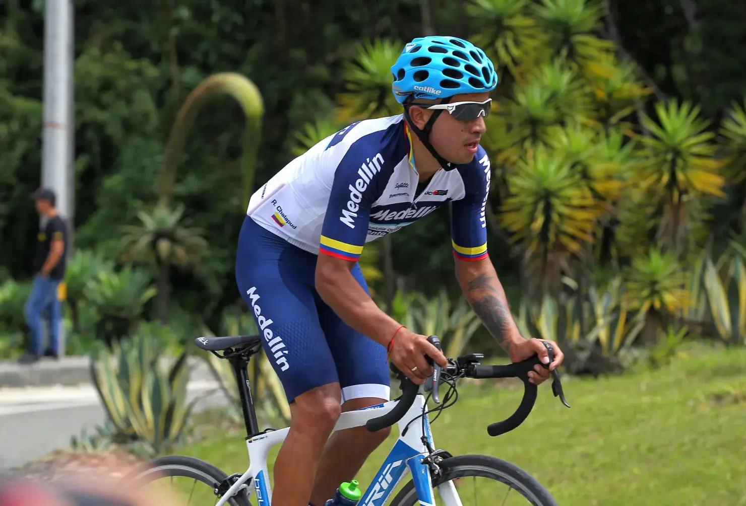 Chalapud correrá Tour Internacional a Catamarca, Argentina