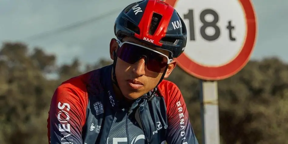 Egan Bernal liderará su team en Tour de Francia