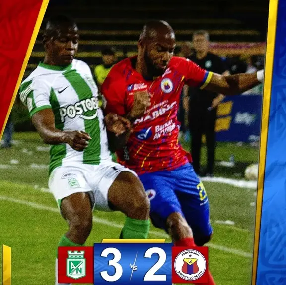 Deportivo Pasto perdió la oportunidad de llegar a la final en la liga Betplay