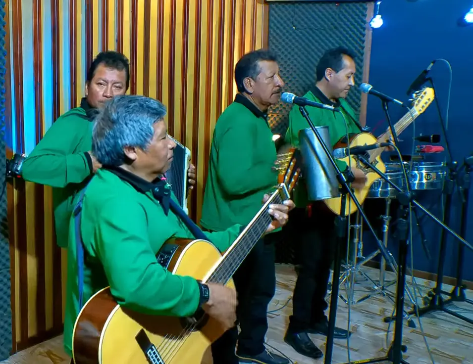La agrupación de música campesina ‘Sonido Verde’ honra la cultura del municipio de Pasto