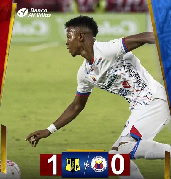 Pasto perdió ante Alianza Petrolera