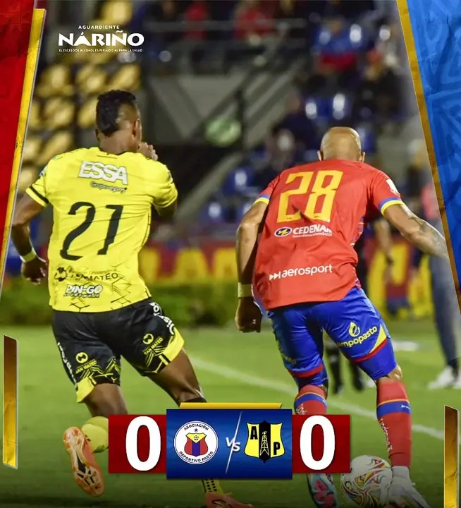 “Esto es fútbol: hay que seguir levantando la cabeza”, Jesús Figueroa tras empate del Pasto