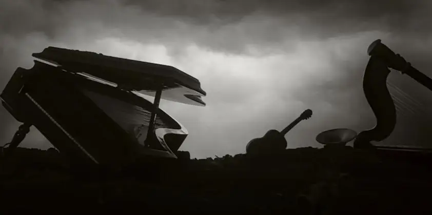 El sonido del silencio.