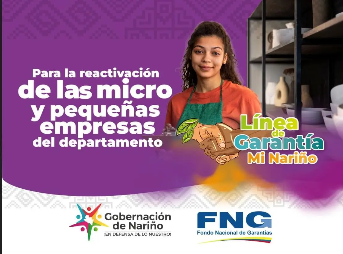 Micro y pequeños empresarios inician su proceso de reactivación económica con la ‘Línea de Garantía Mi Nariño’