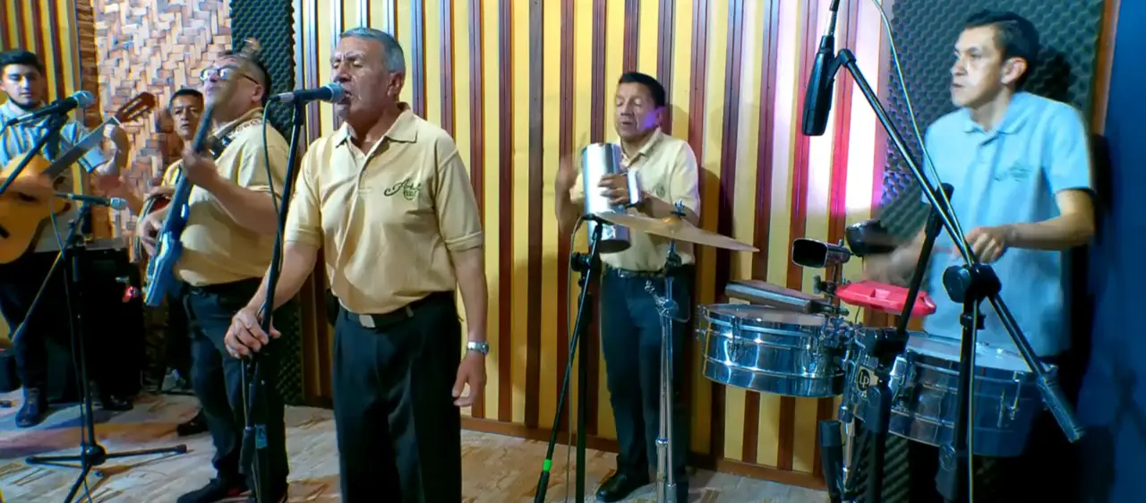 Los Andes de Canchala, el grupo de música campesina más reconocido en Pasto (video)